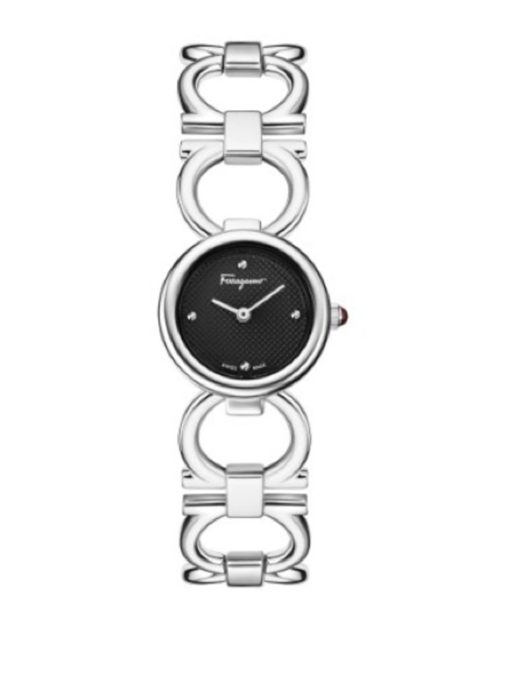 Ferragamo Double Gancini Bracelet Watch, 22.5mm